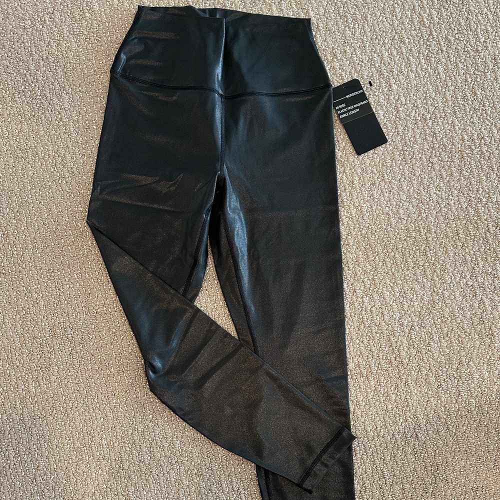 90 Degree By Reflex Black Leggings